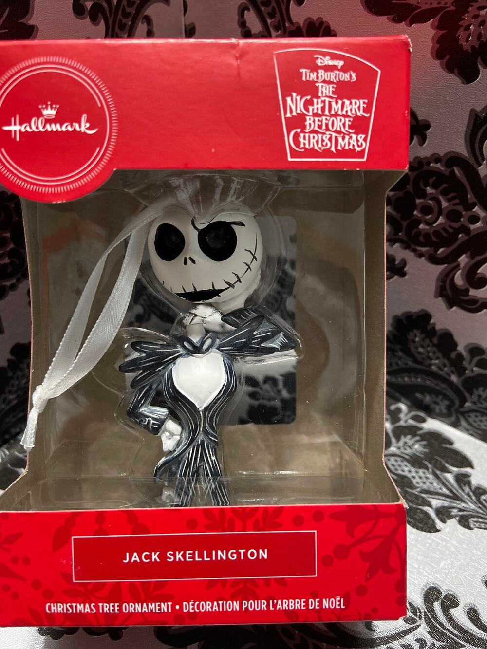 Headless Jack Hallmark Nightmare Before Christmas (NBC) ornament NIB